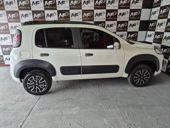 FIAT UNO 1.0 FIREFLY FLEX WAY 4P MANUAL FIAT UNO 1.0 FIREFLY FLEX WAY 4P MANUAL